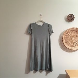 Zara Knit Mint Dress